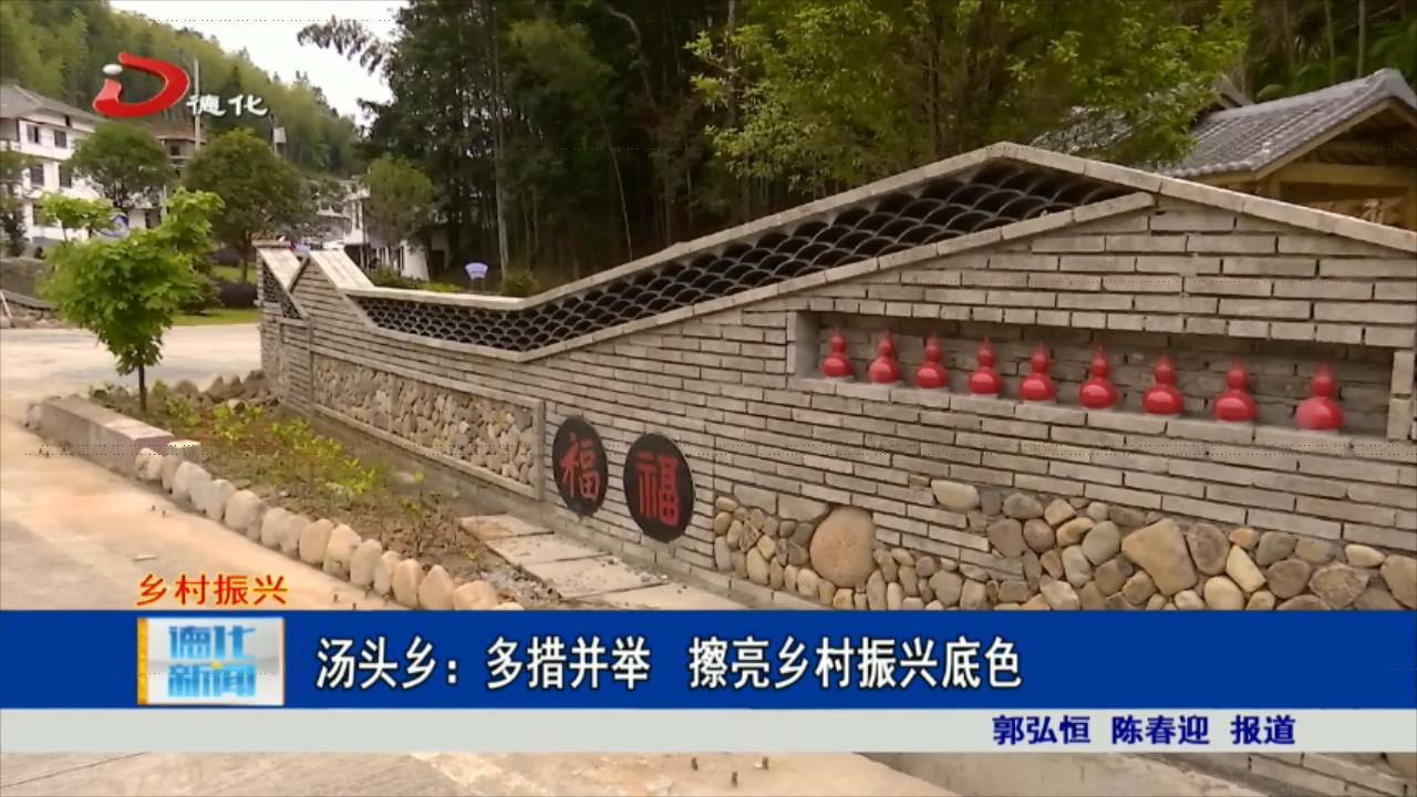 汤头乡:多措并举 擦亮乡村振兴底色_视频新闻_德化县人民政府