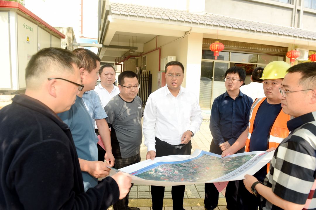 县长方俊钦现场调度生态环境突出问题工作_德化要闻_德化县人民政府