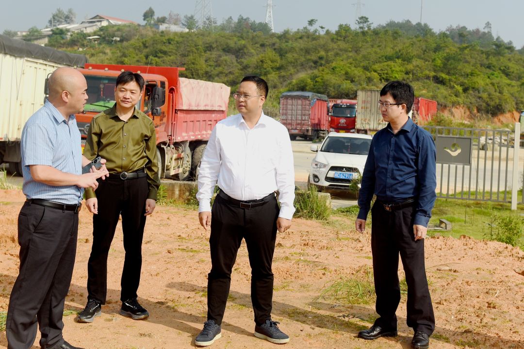 县长方俊钦现场调度生态环境突出问题工作_德化要闻_德化县人民政府