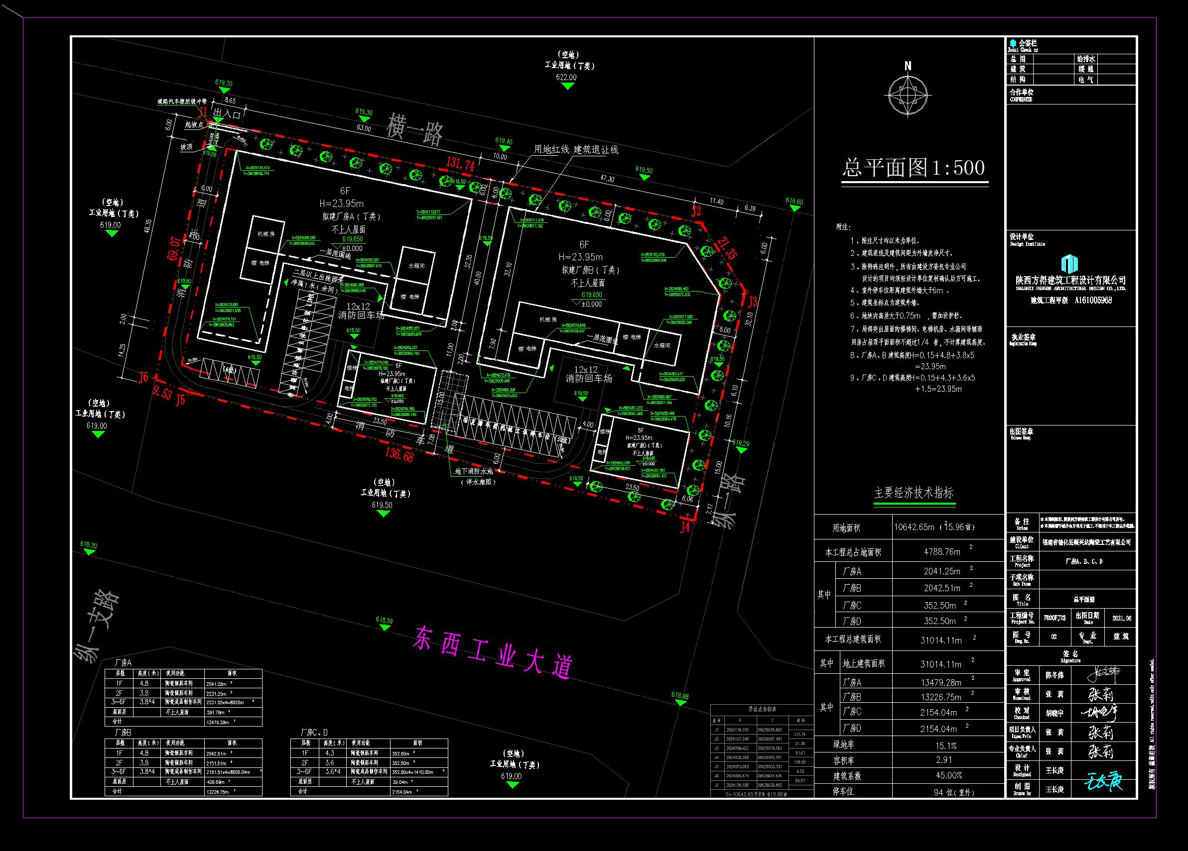 德化县城东四期古洋片区的厂房a,b,c,d项目总平面的申请事项批前公示